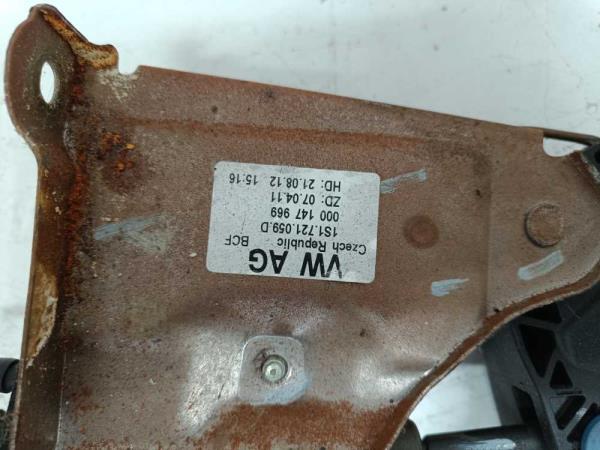 PEDALE DE EMBRAYAGE VW UP/ SEAT MII/ SKODA CITIGO - Vue 2